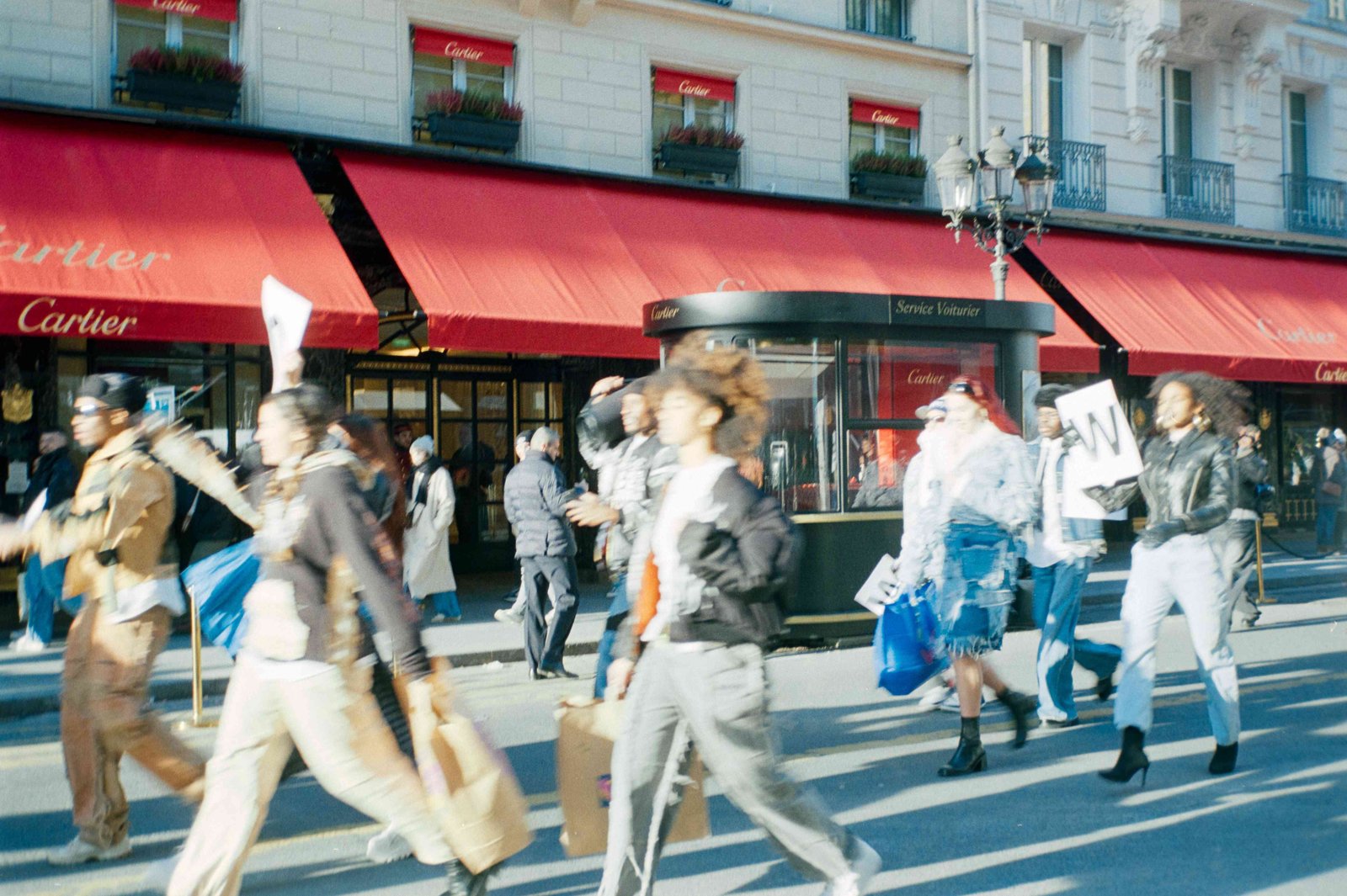 Window Project — retail campaign