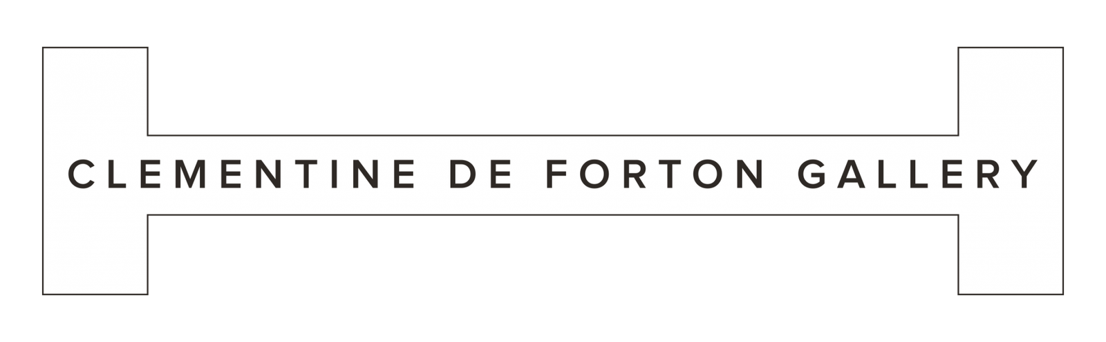 Clementine de Forton Gallery logo
