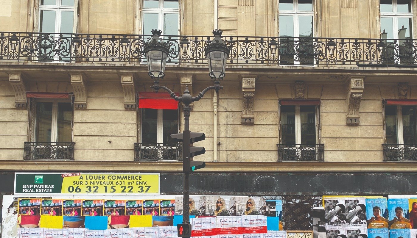 Window Project — real estate advertising campaign